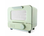 2L Mini Oven, Green - Anko