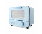 2L Mini Oven, Blue - Anko