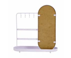 Jewellery Storage with Mirror, Lilac - Anko