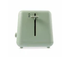 2 Slice Window Toaster, Green - Anko