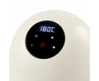 Mini Air Fryer, Off White - Anko