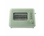 2 Slice Window Toaster, Green - Anko