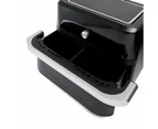 9.5L Twin Air Fryer, Black - Anko