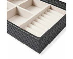 Weave Jewellery Storage, Black - Anko