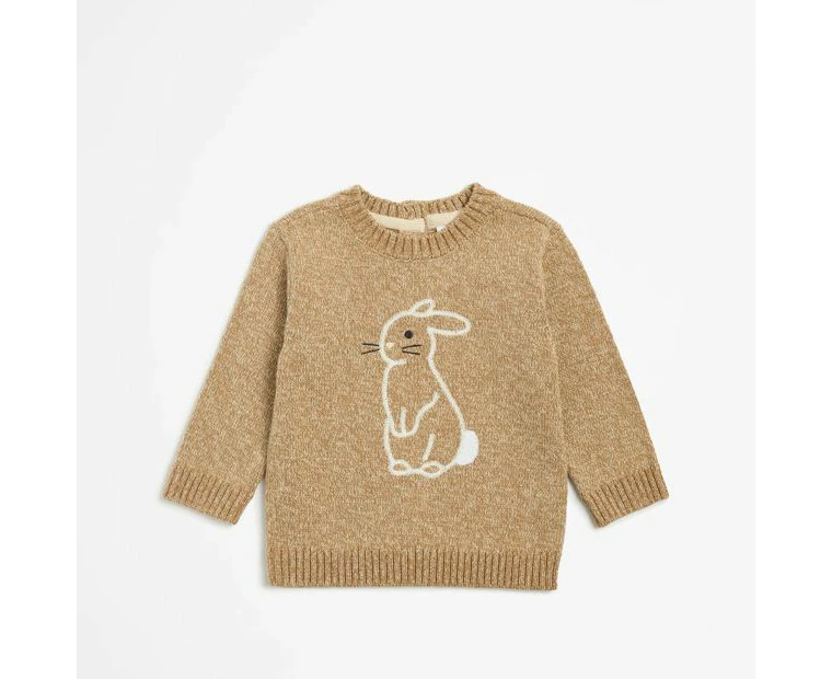 Target Baby Knit Jumper - Bunny