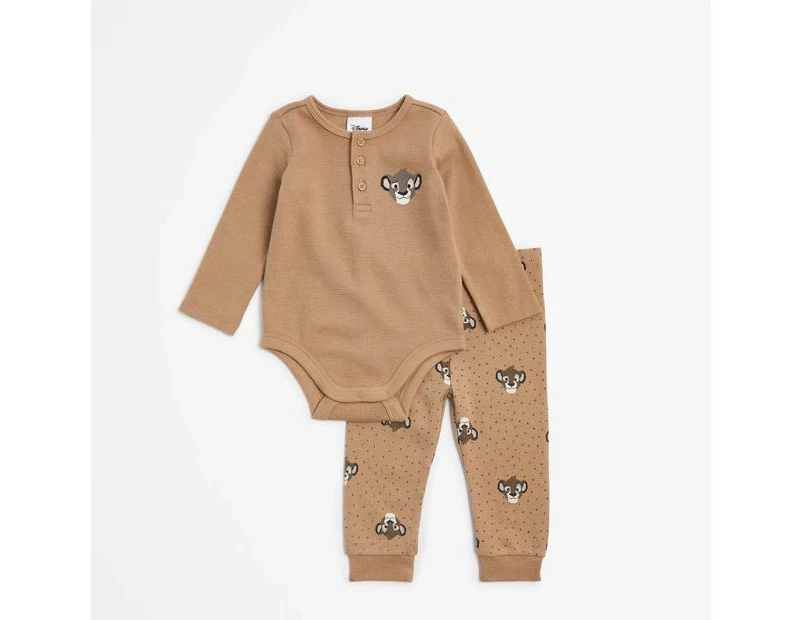 Baby Disney Simba Bodysuit and Leggings 2 Piece Set