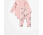 Baby Disney Bodysuit and Leggings 2 Piece Set - Marie