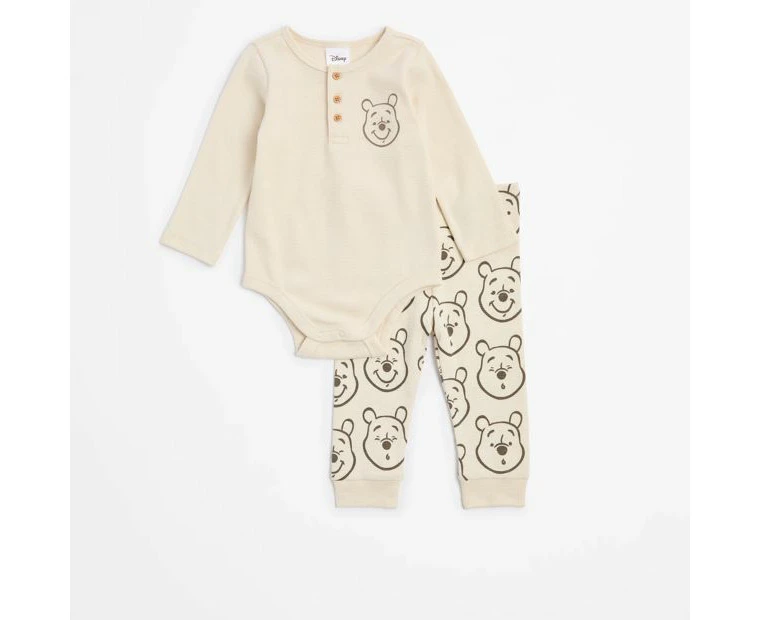 Baby Disney Winnie the Pooh Bodysuit and Leggings 2 Piece Set