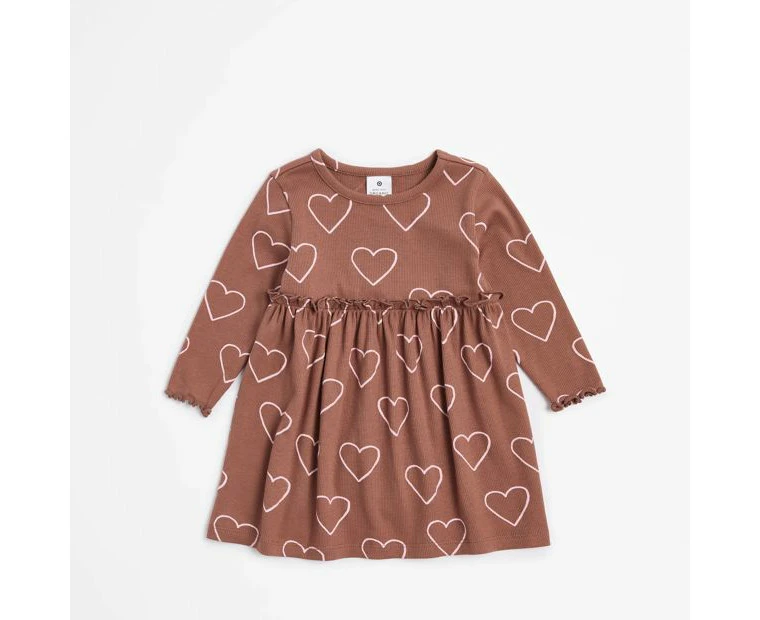 Target Baby Organic Cotton Rib Dress