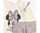 Baby Disney Bodysuit and Leggings 2 Piece Set - Minnie Mouse