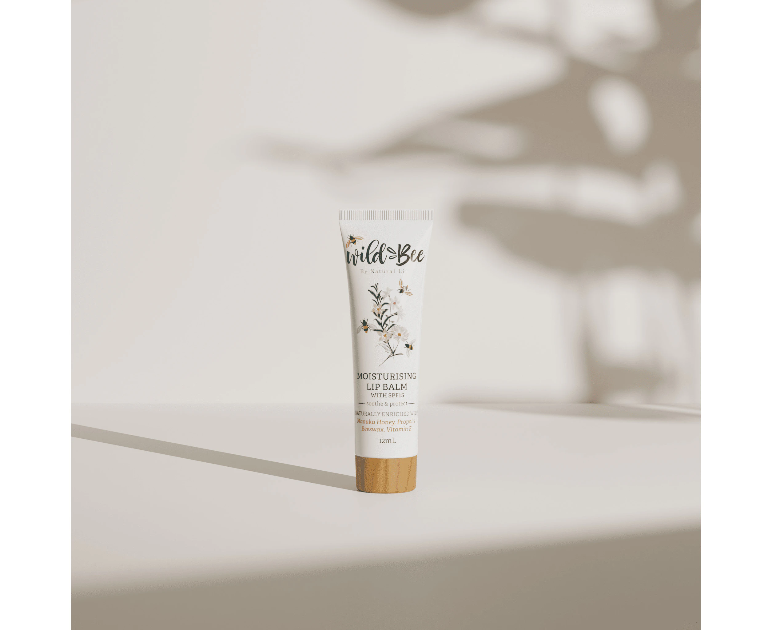 Wild Bee Moisturising Lip Balm SPF 15+