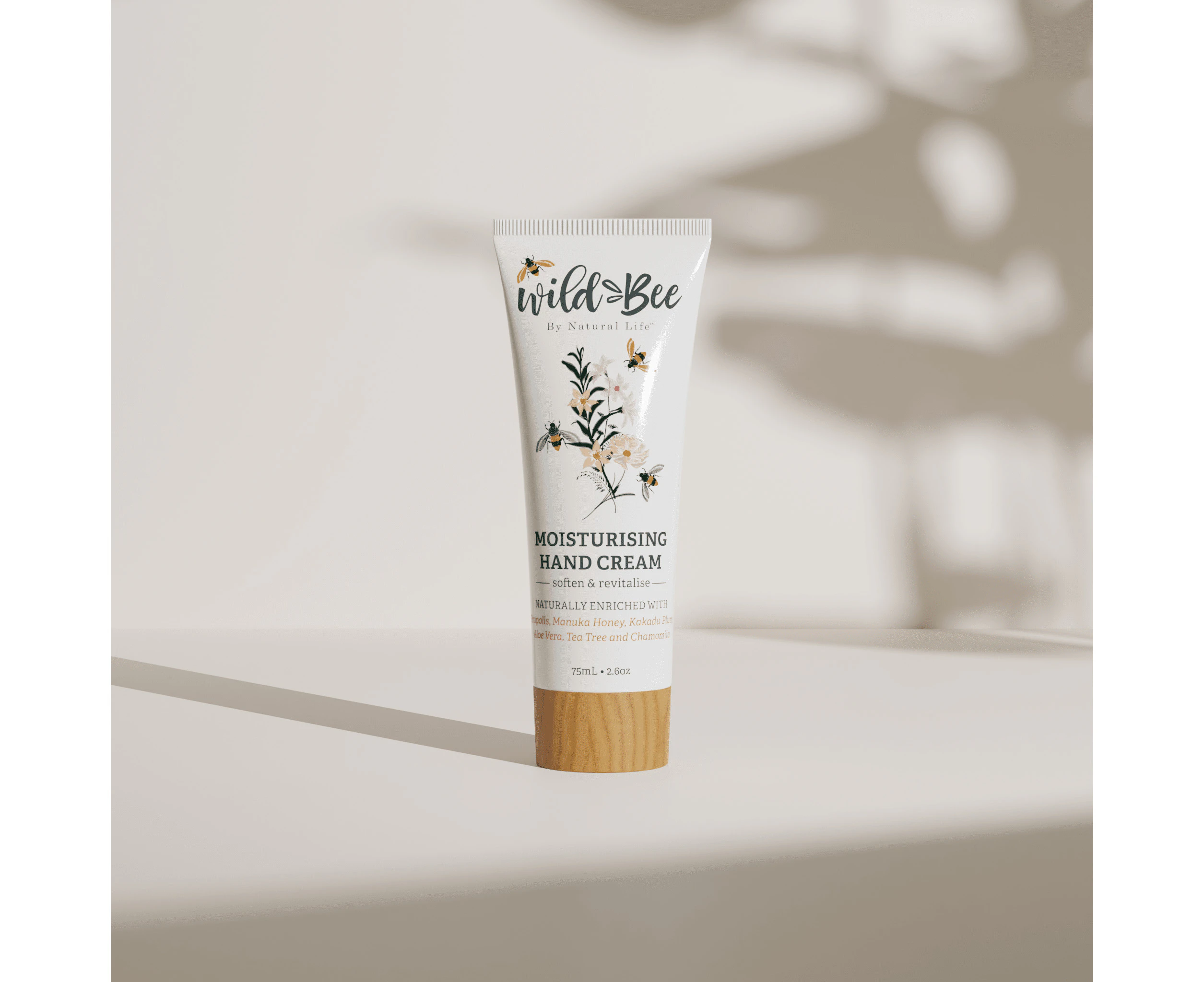 Wild Bee Moisturising Hand Cream