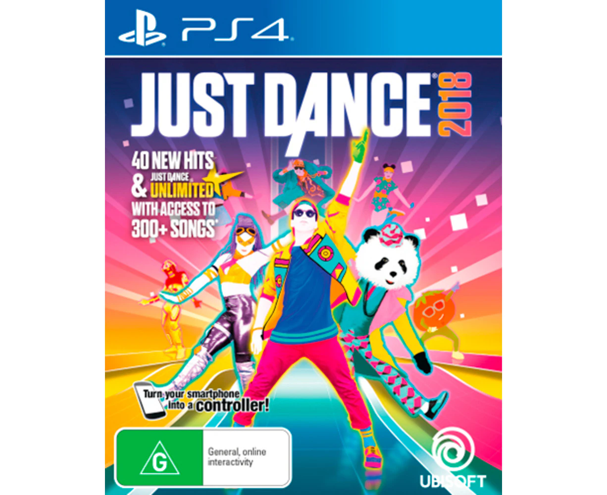 Just Dance 2018 (PS4) Refurbished - Refurbished Grade B