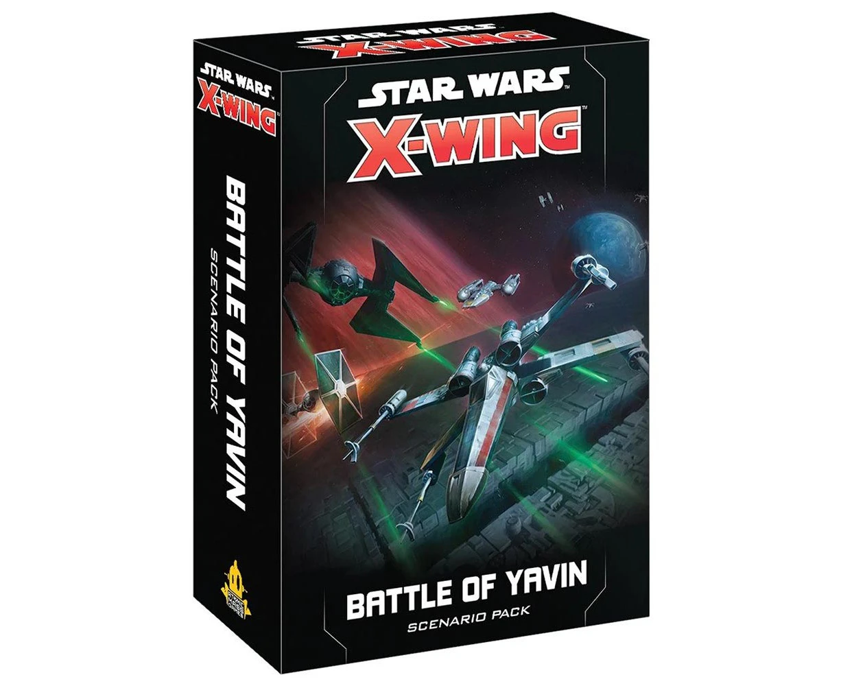 Star Wars: X-Wing Second Edition Battle of Yavin Scenario Pack