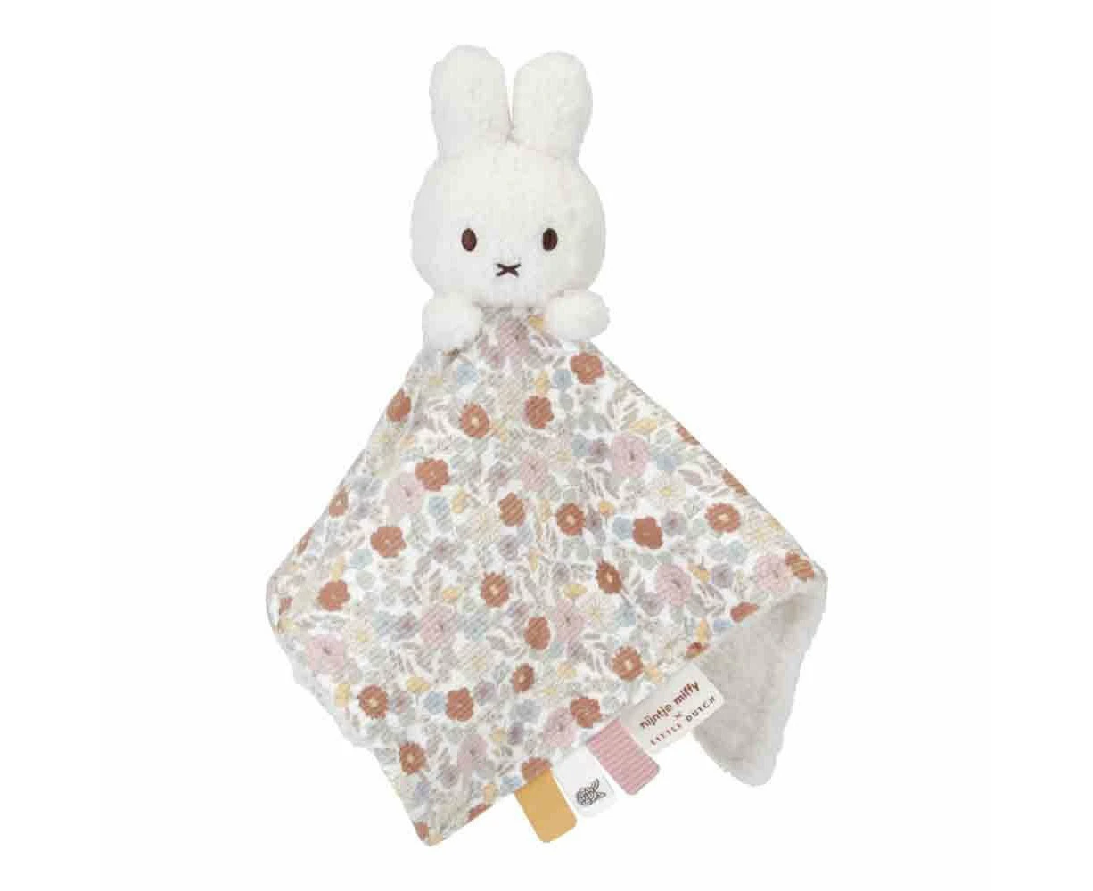 Miffy Vintage Flowers Cuddle Blanket