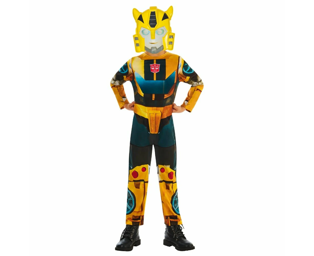 Transformers Bumblebee Child Costume Size M 9-10 Years