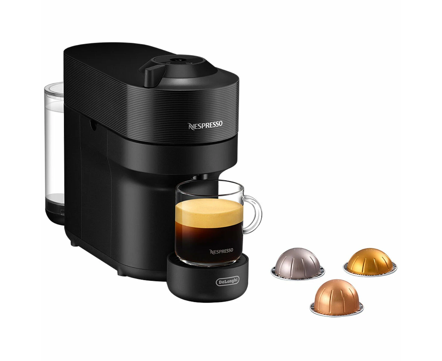 Nespresso De'Longhi Vertuo POP Coffee Machine Black