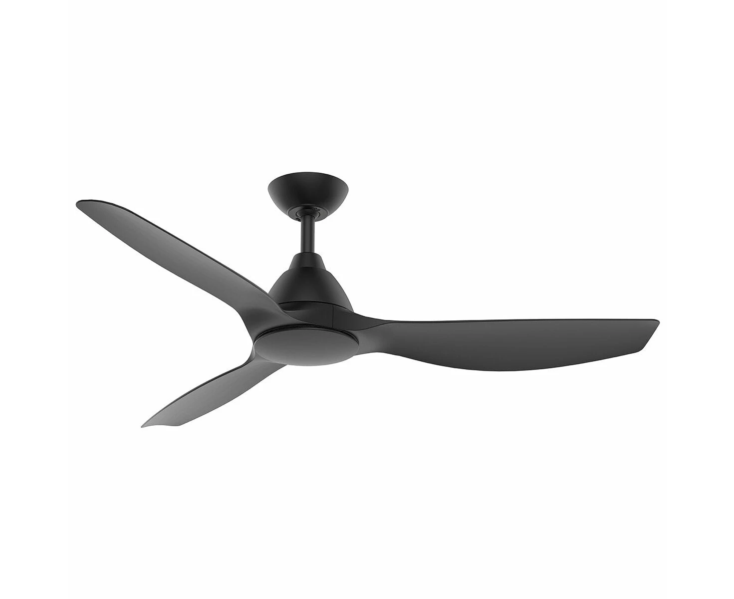 IXL Skywave 132cm DC Ceiling Fan Black