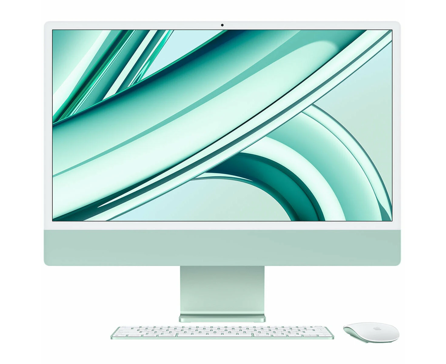 iMac 24 Inch With Retina 4.5K Display M3 Chip 8 Core GPU 256GB Green