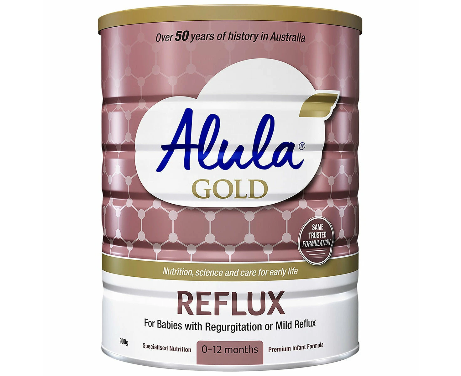 Alula Gold Reflux 0-12 Months 3 x 900g