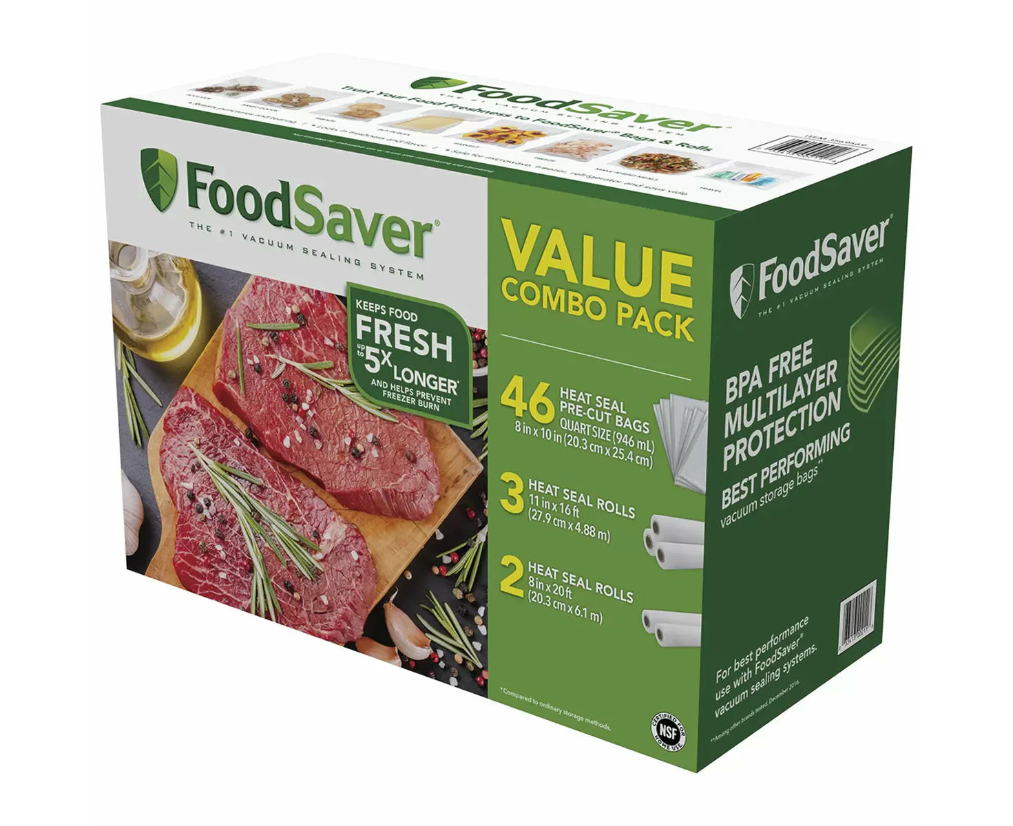 FoodSaver Value Combo Pack