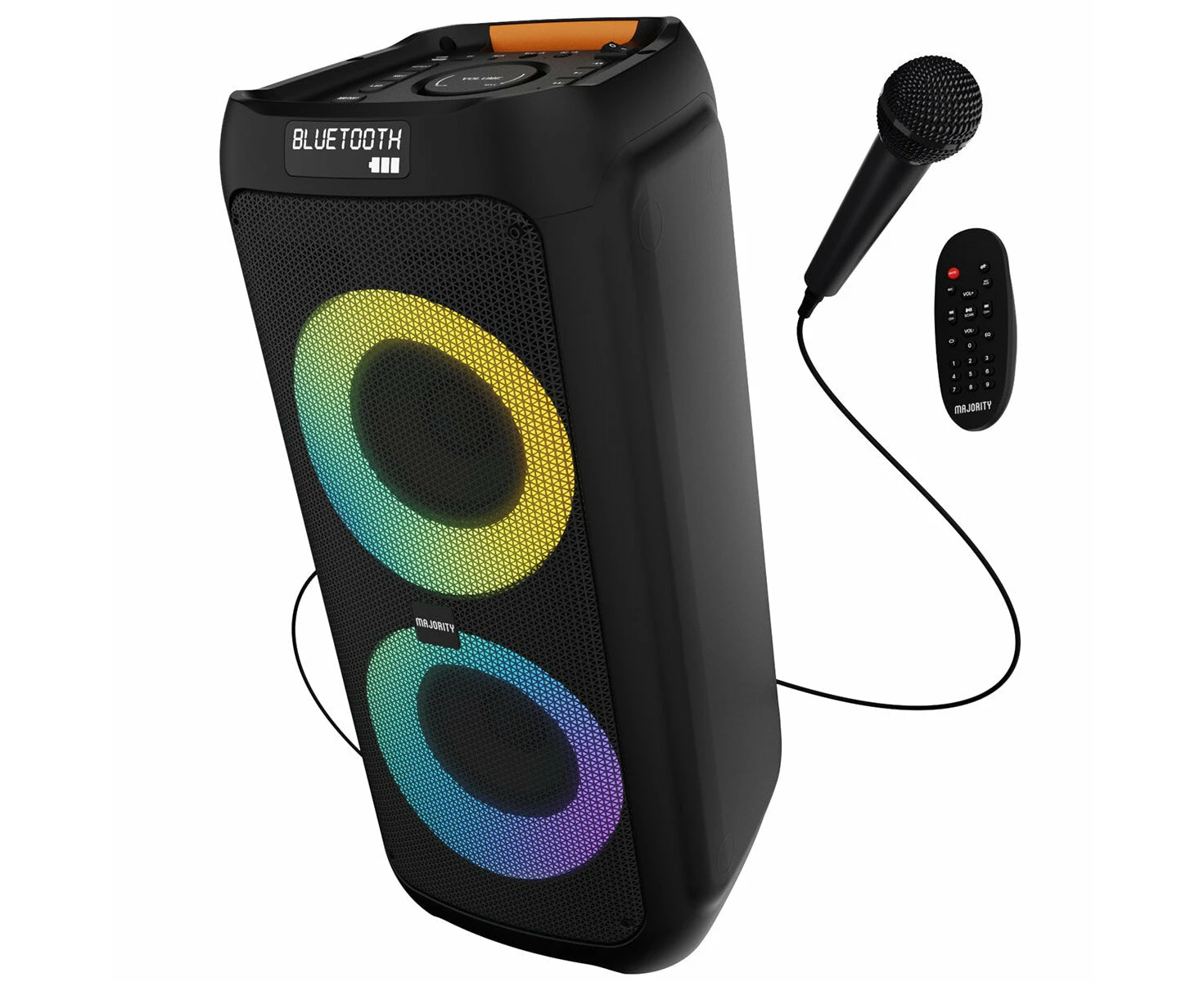 Majority P300 Party Speaker 300W Karaoke & PA System MY-1000002884