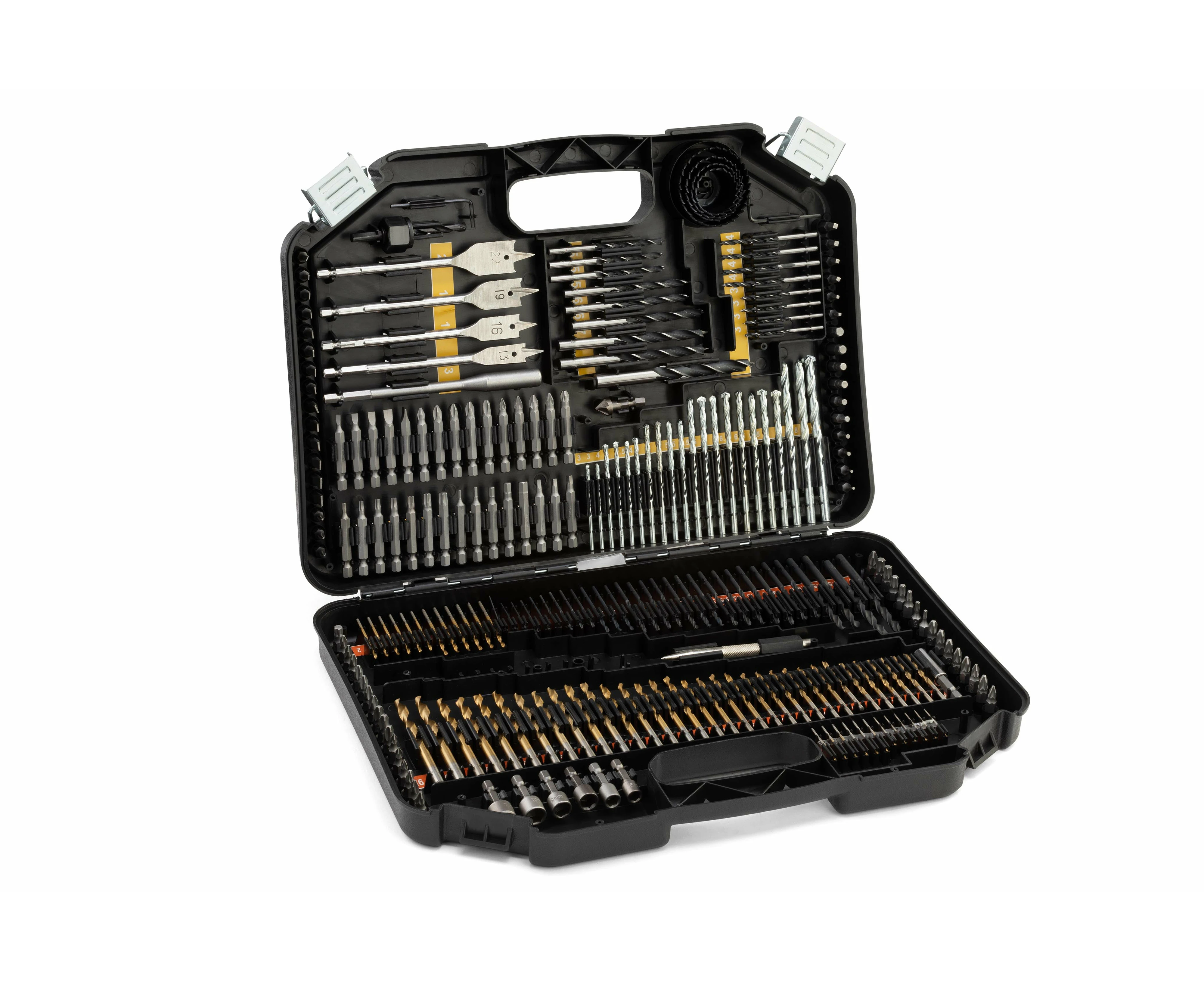 Certa 246 Piece Drill Bit Set