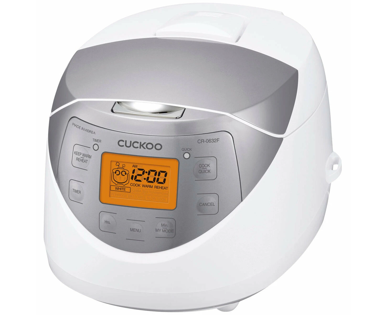 Cuckoo Electric Rice Cooker Grey CR-0632F