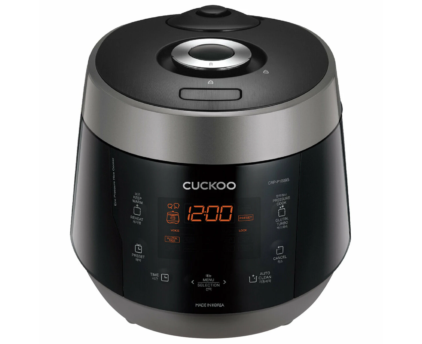 Cuckoo HP Electric Pressure Rice Cooker Silver