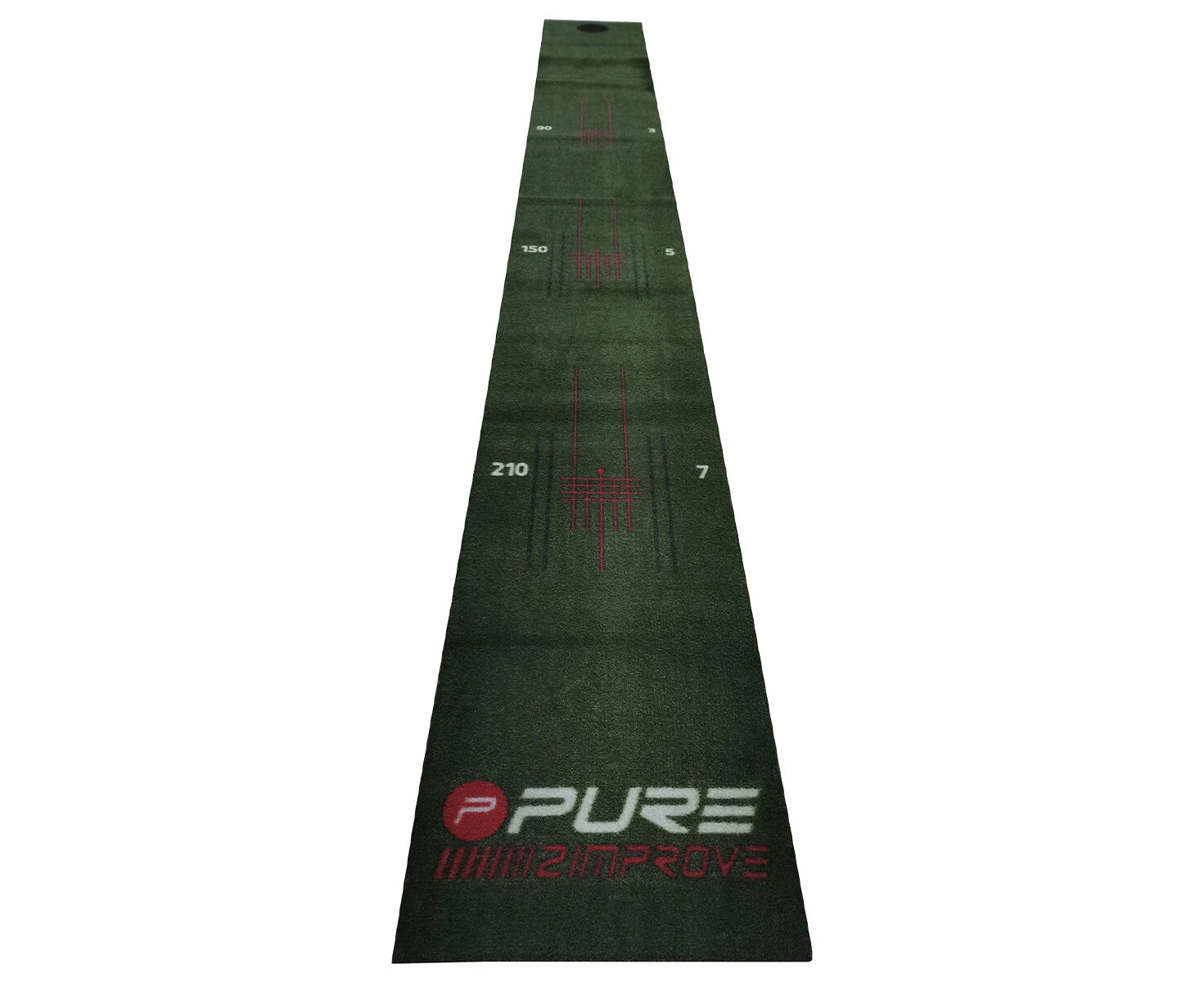 Pure2Improve Perfect Stroke Putting Mat