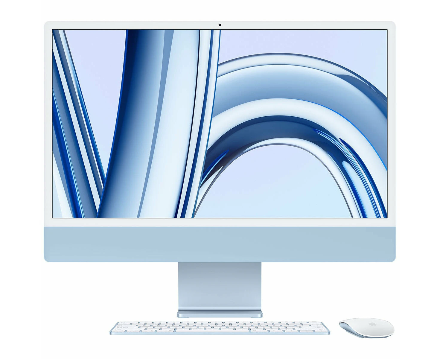 iMac 24 Inch With Retina 4.5K Display M3 Chip 8 Core GPU 256GB Blue