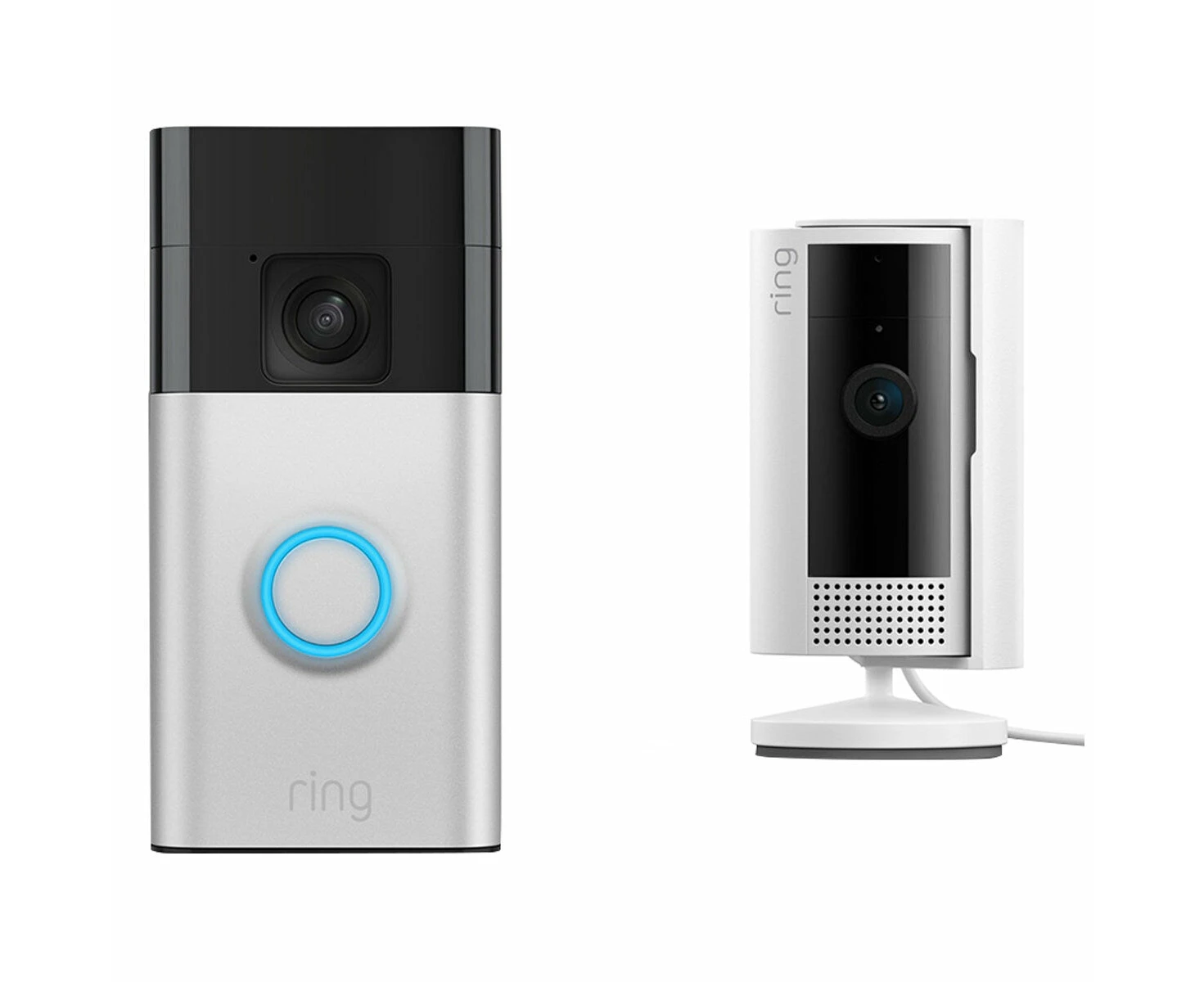 Ring Battery Video Doorbell With Indoor Camera 2nd Gen