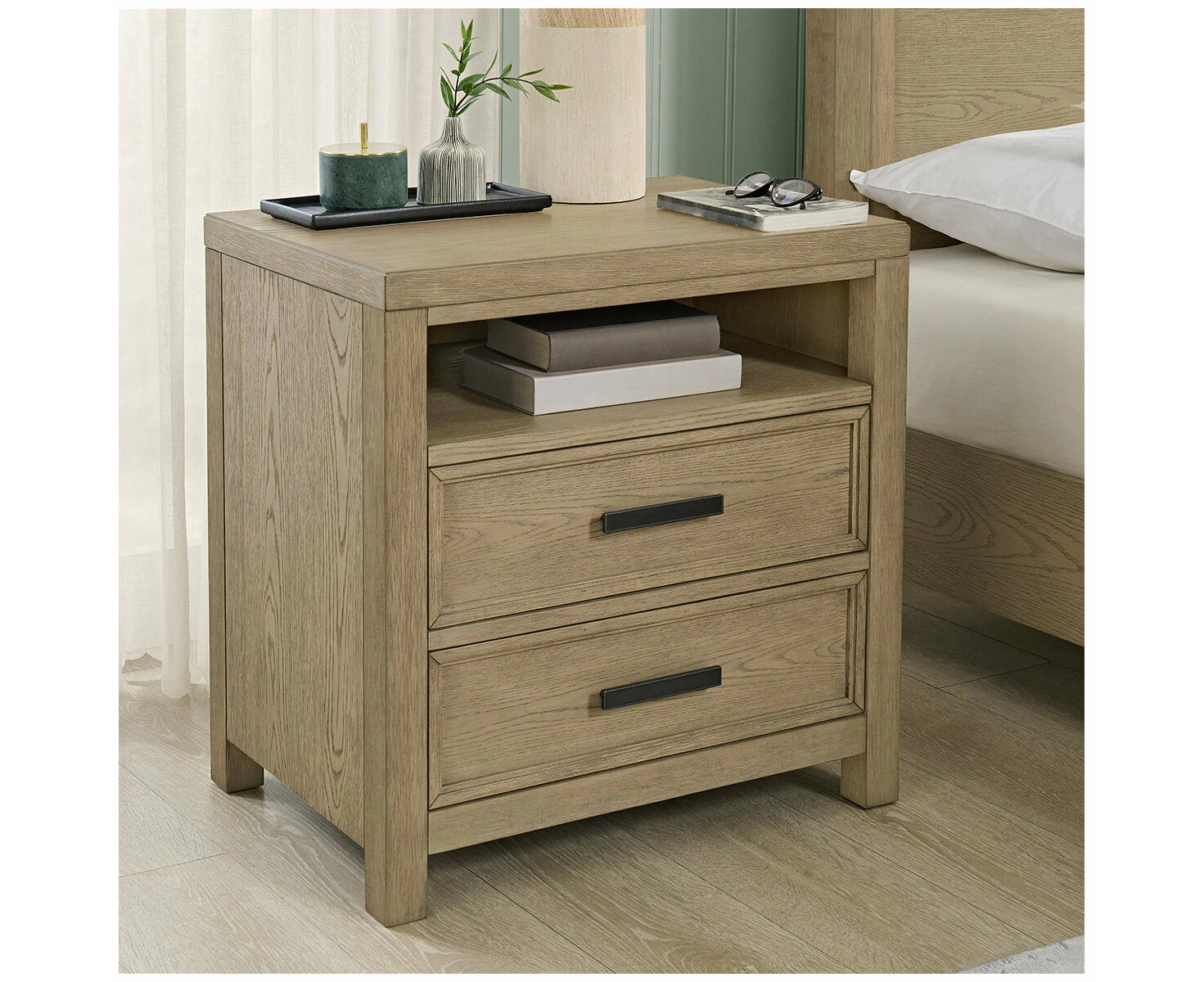 Universal Broadmoore Oaklynn Nightstand