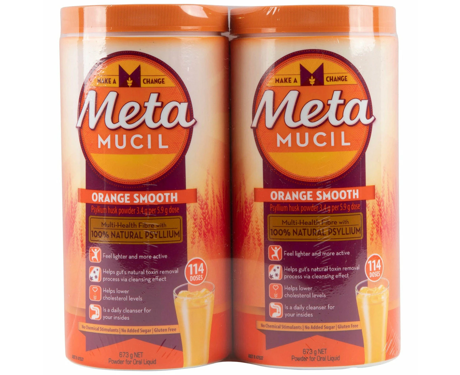 Metamucil 2x673g