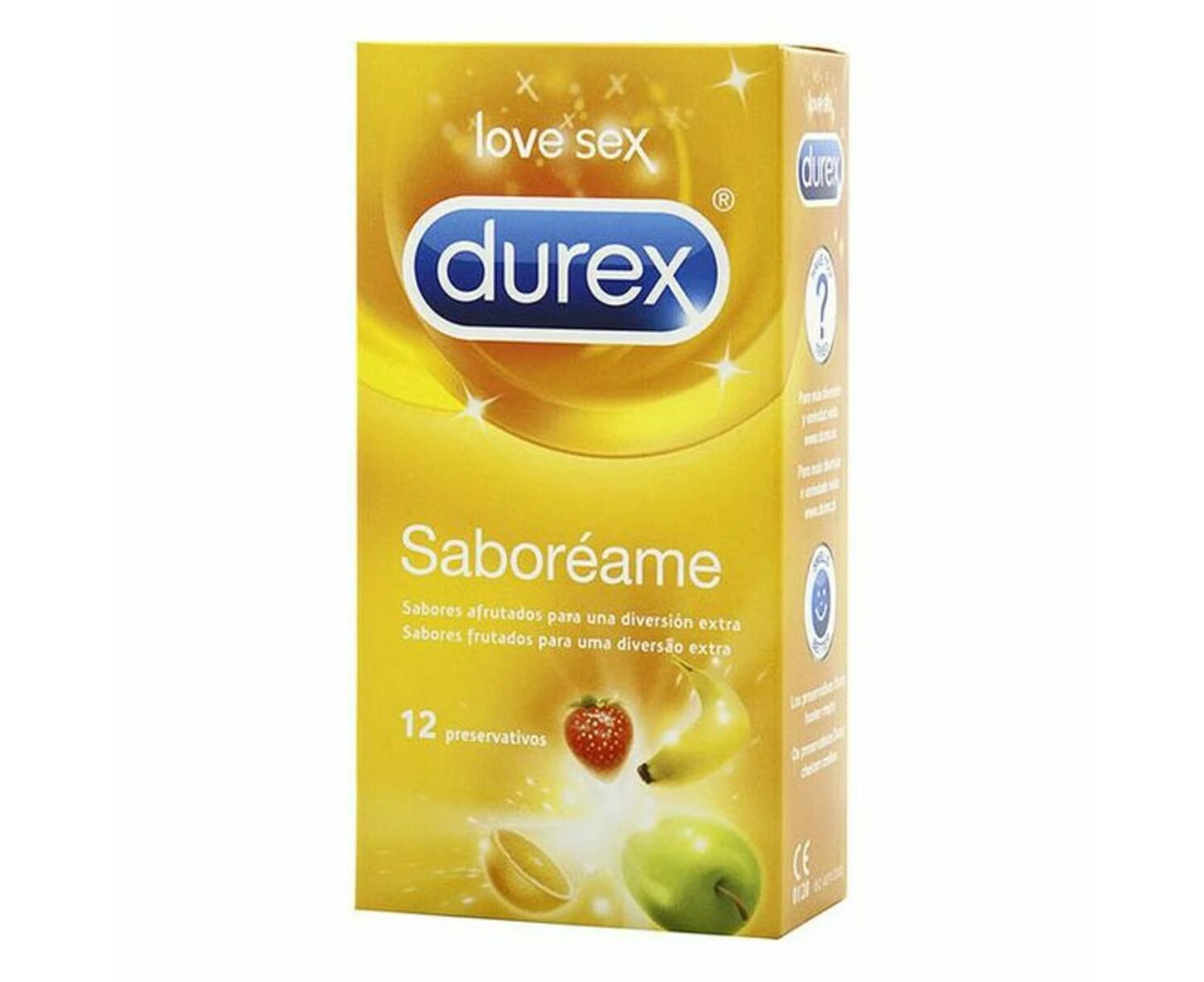 Condoms By Durex Saborame Frutas