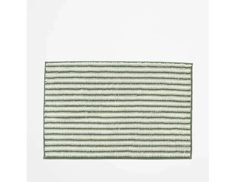 Target Bobble Stripe Bath Mat