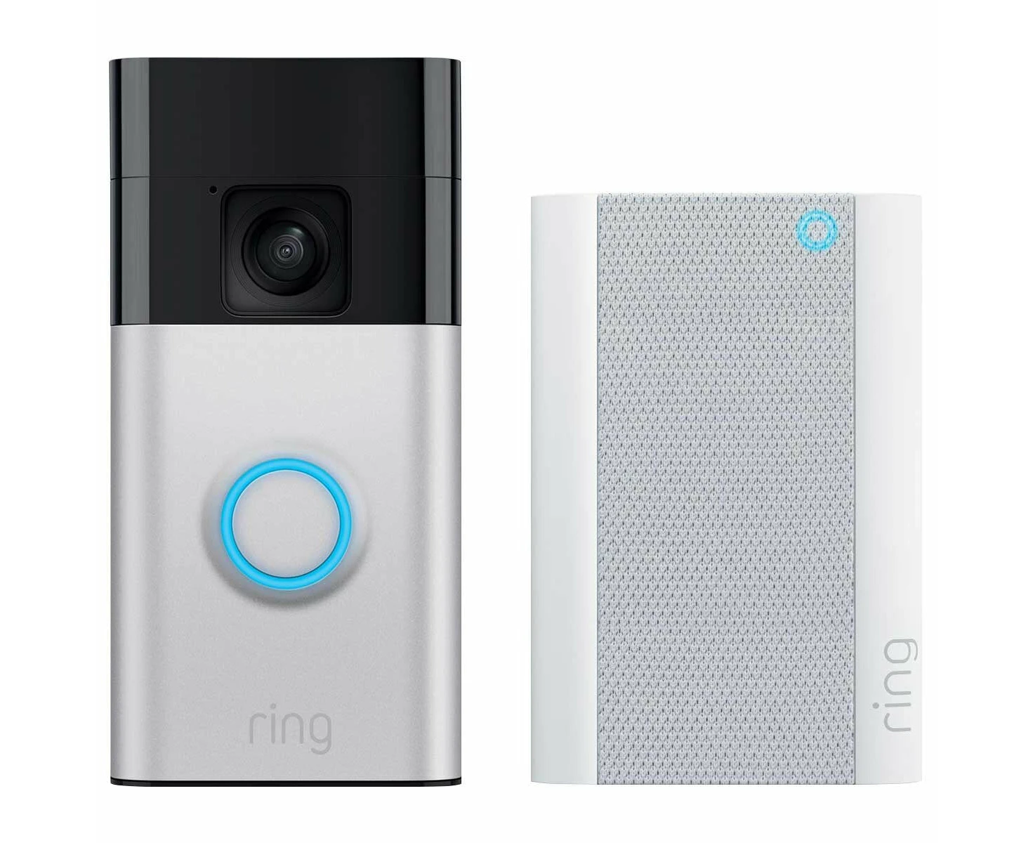 Ring Battery Video Doorbell With Chime Pro