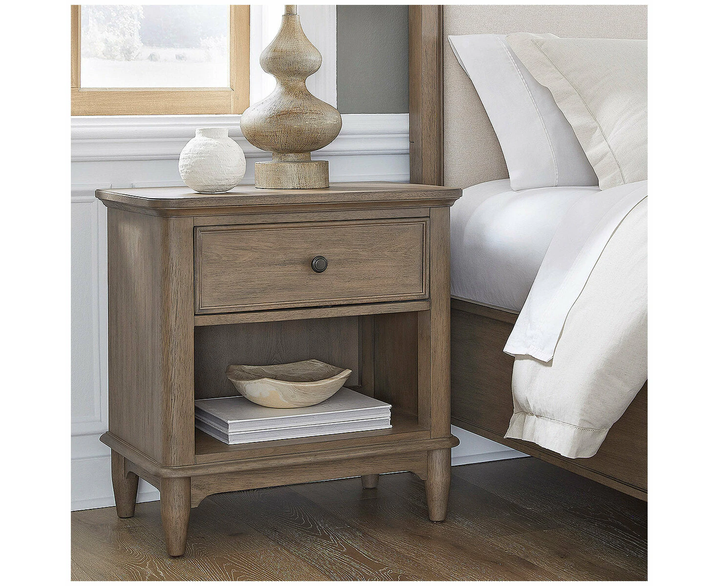 Universal Broadmoore Lila Nightstand