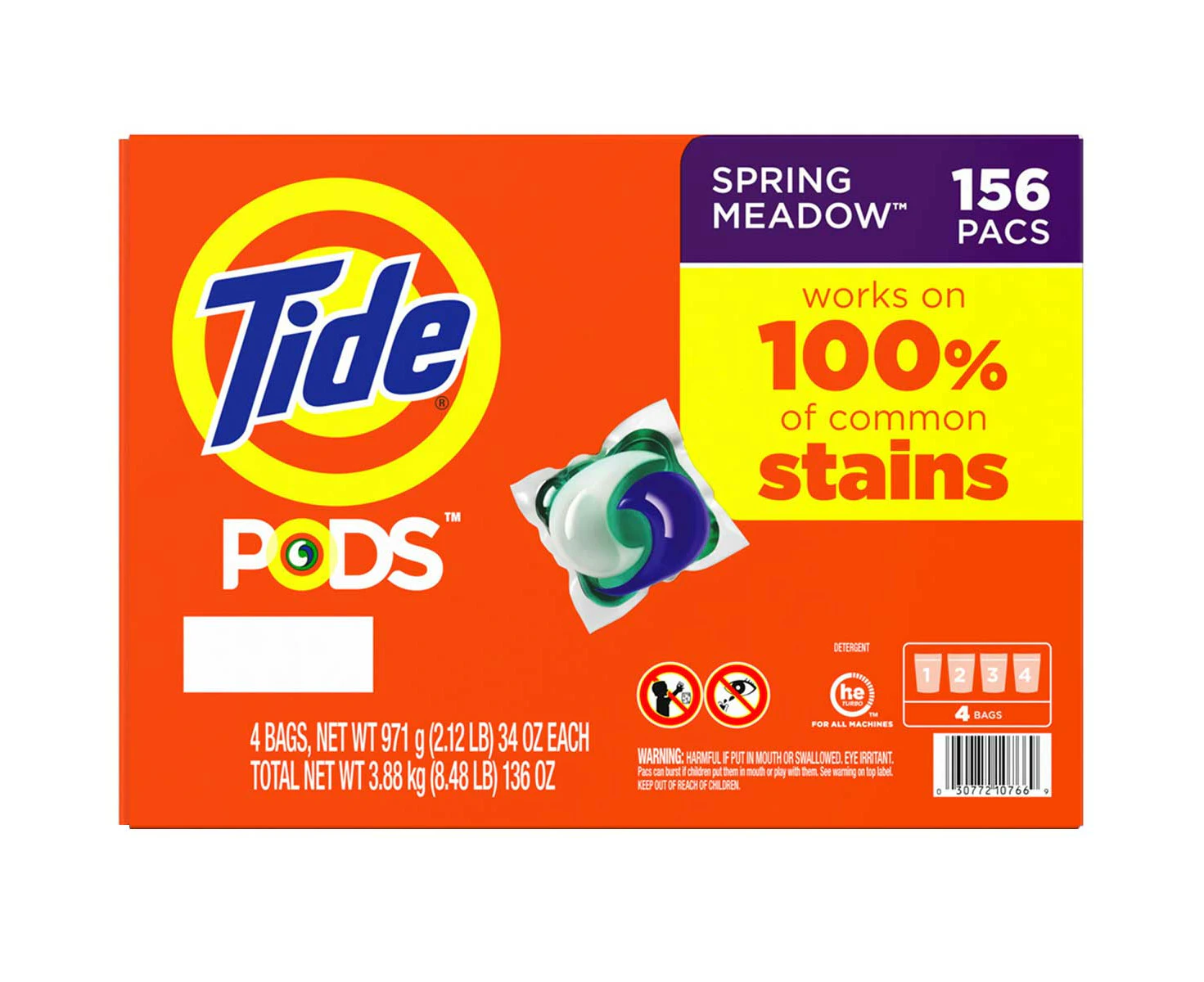 Tide PODS Spring Meadow 156 Count