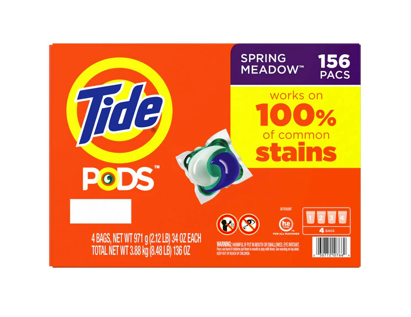 Tide PODS Spring Meadow 156 Count