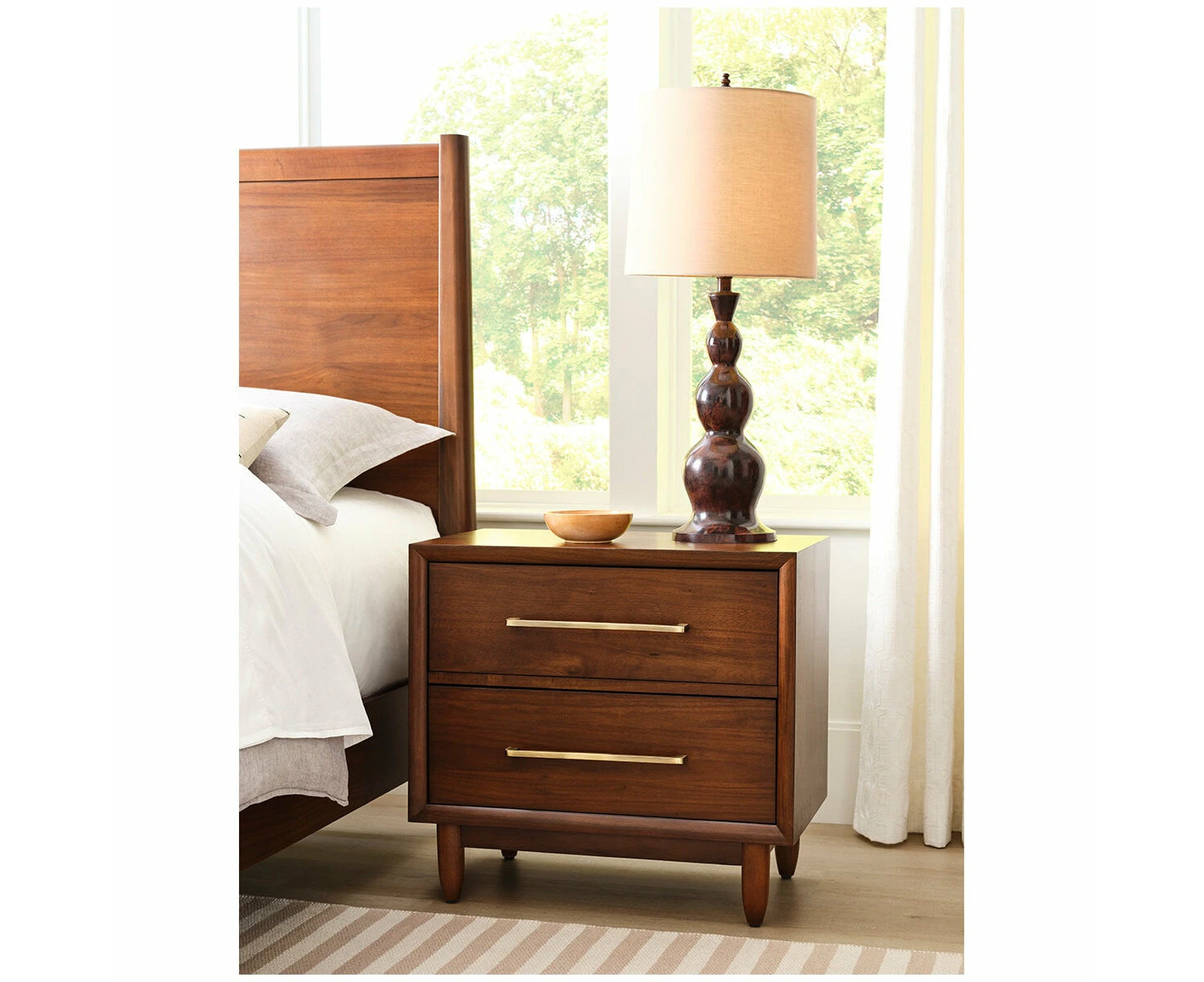 Northridge Home Marina Del Rey Nightstand