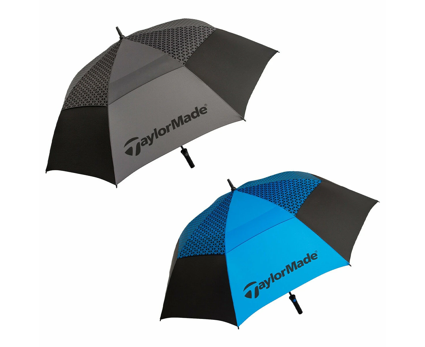 TaylorMade Vented Golf Umbrella 2 Pack