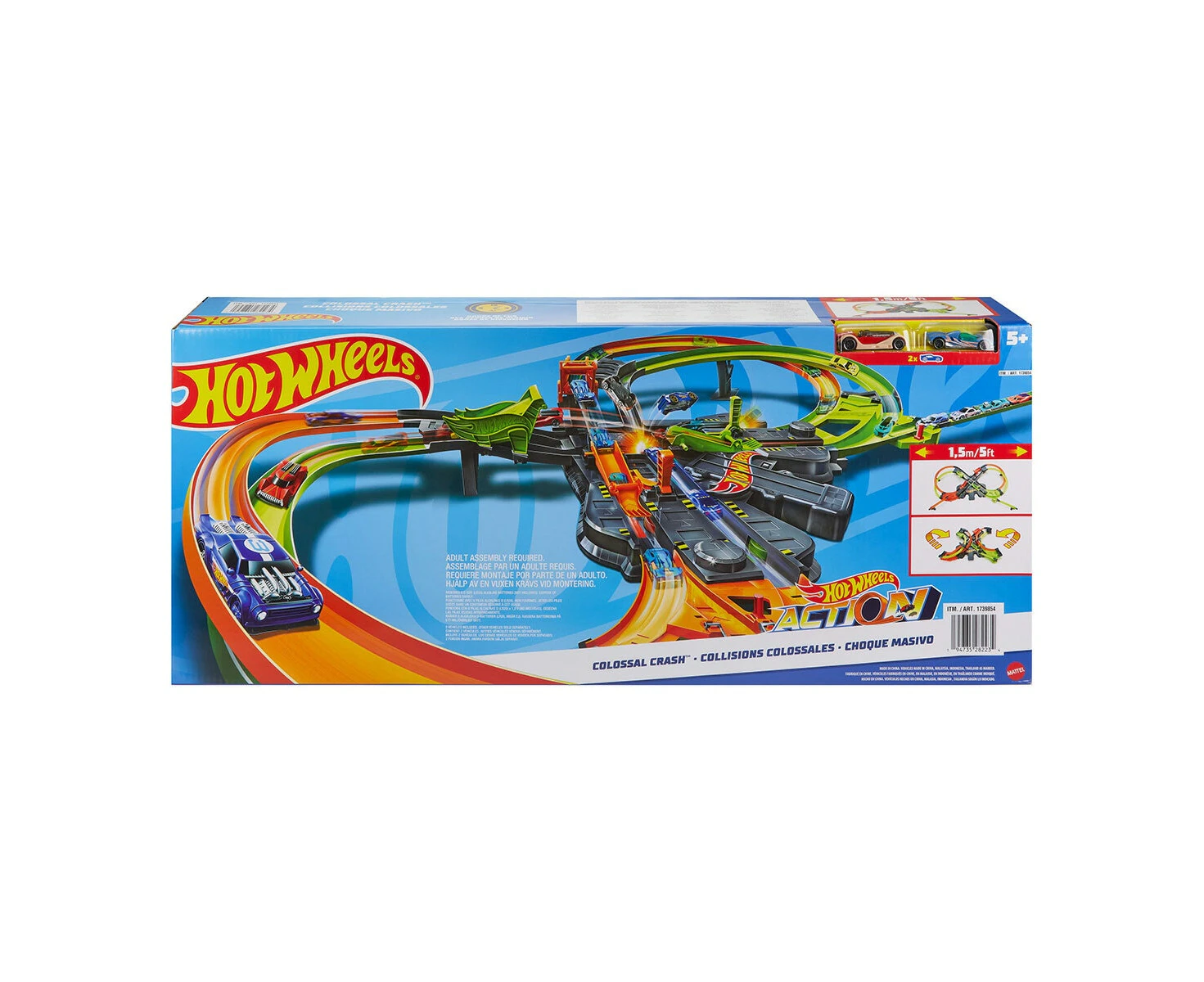 Hot Wheels Colossal Crash Track Set