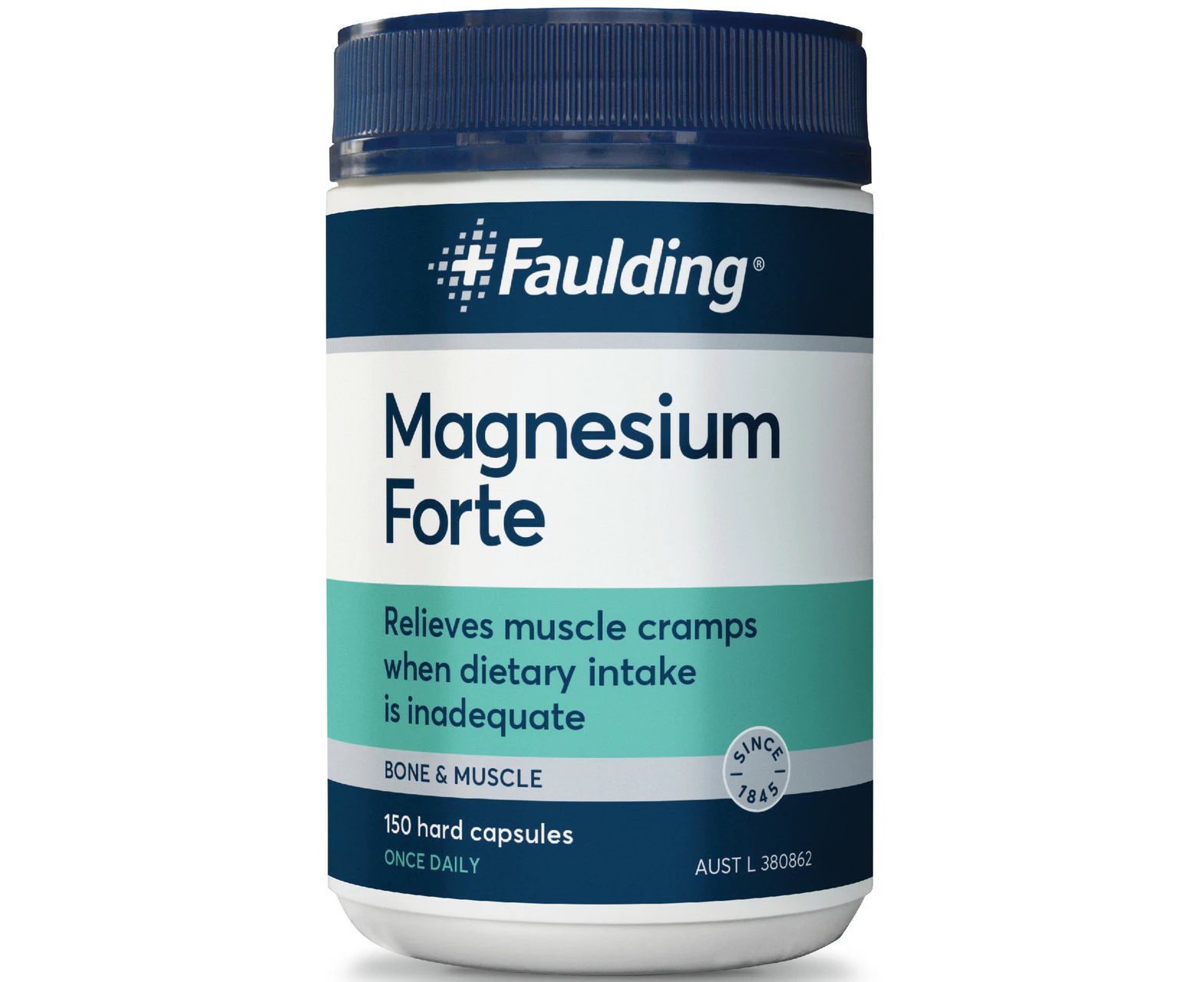 Faulding Magnesium Forte Capsules 150