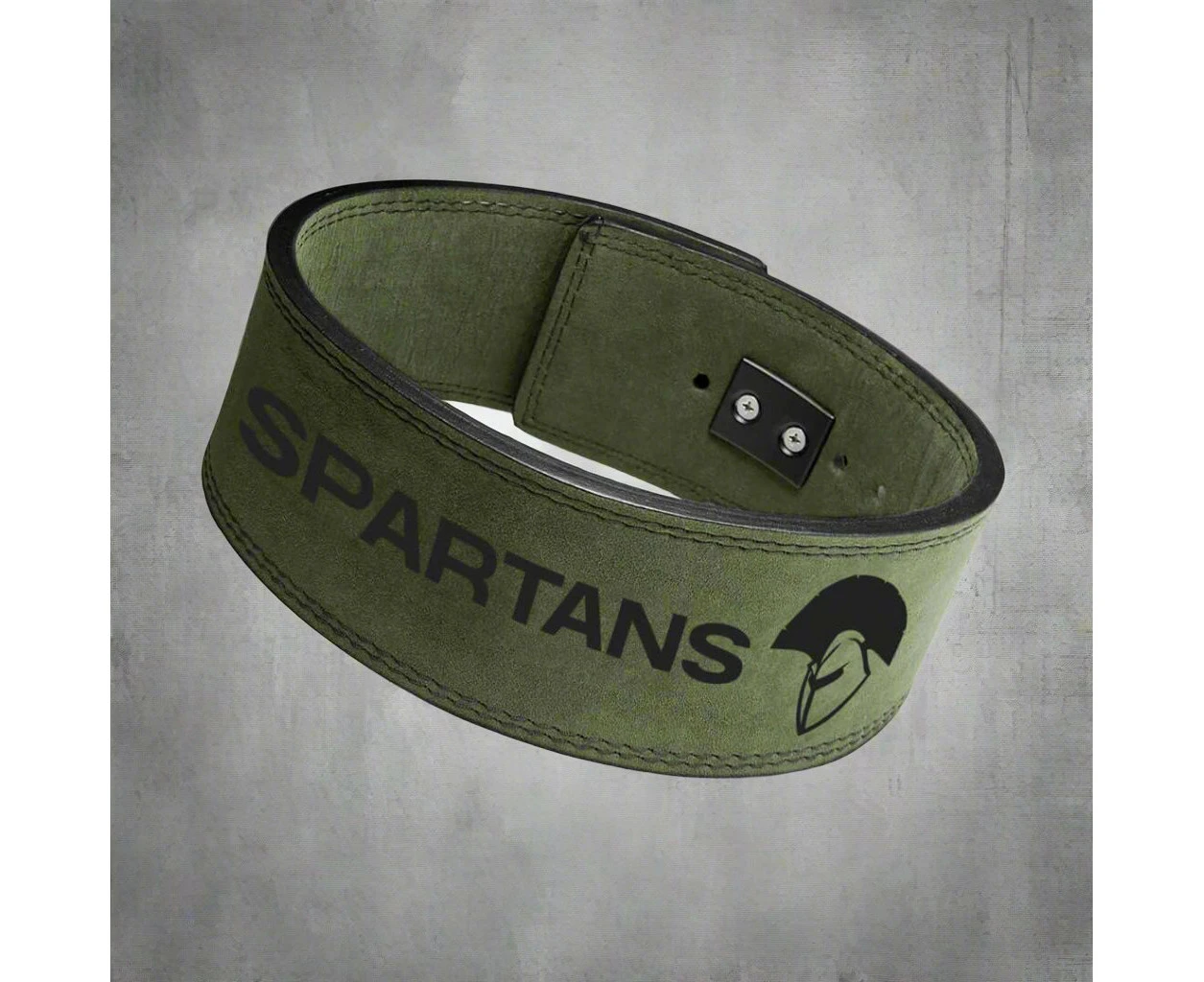 Spartans Elite Lever Lifting Belt Black on Black