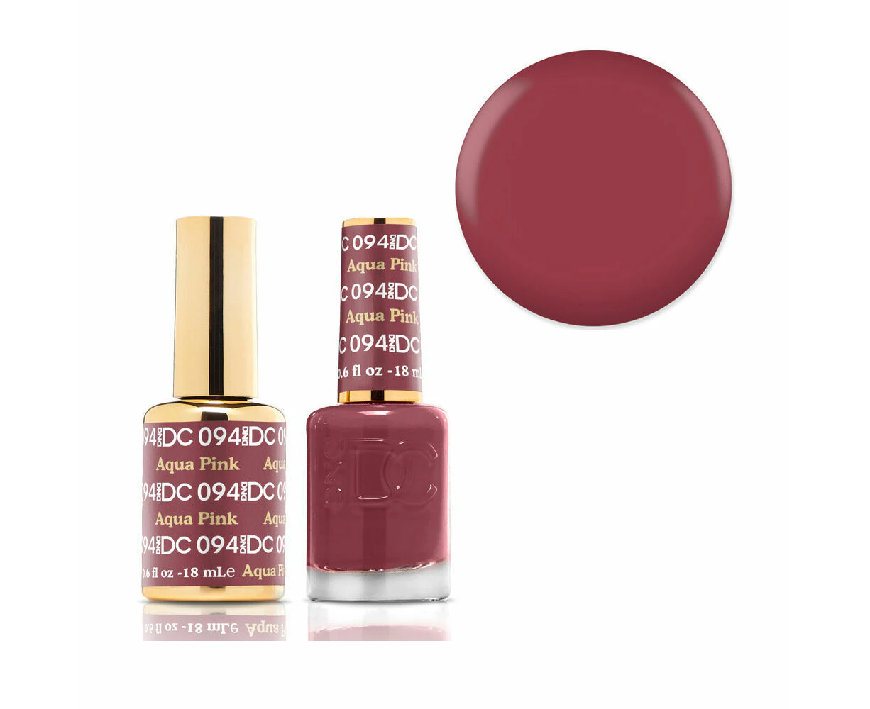 DND 094 American Beauty - DC Collection Gel & Lacquer Duo 18ml