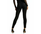 Guess Annette Mid Rise Skinny Jeans - Carrie Black