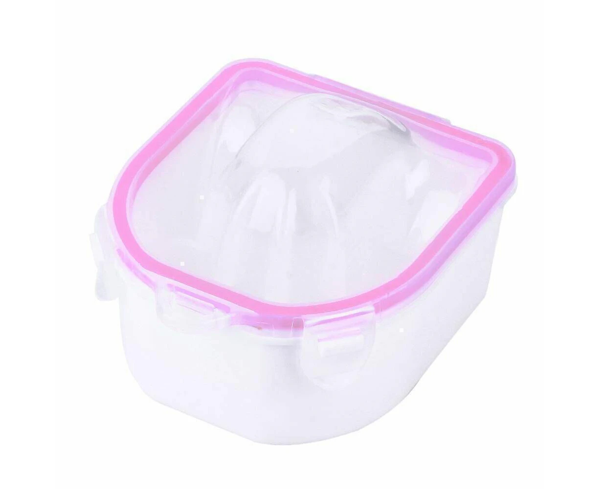 Manicure Treatment & Acrylic Nails 2 in 1 Soak-Off Bowl Acetone Holder Liquid