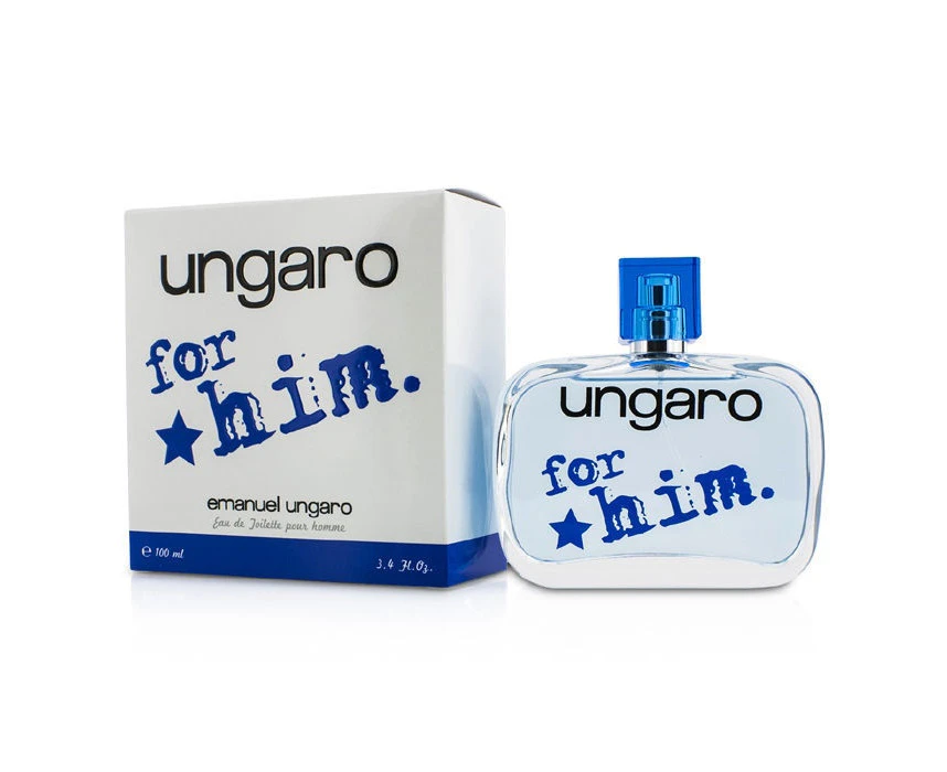 Ungaro For Him EDT Spray 100ml/3.4oz