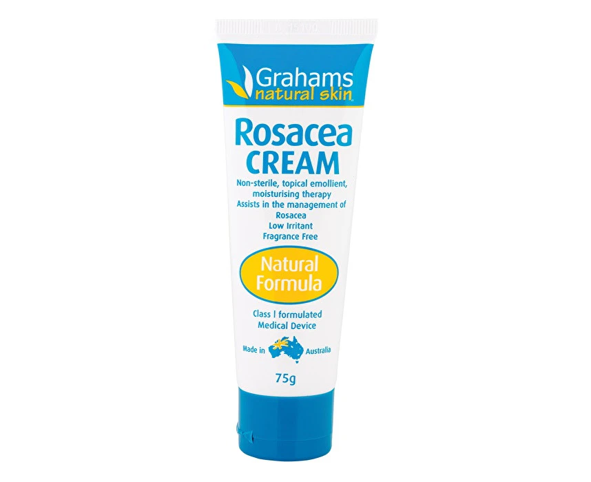 Grahams Natural Alternatives Grahams Natural Rosacea Cream 75g